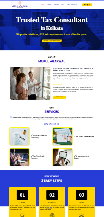 ms digimarketing accountant screen